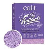 Catit Go Natural Pea Husk Clumping Cat Litter Lavender Scented 13 lbs. I024966
