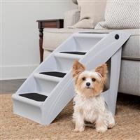 PetSafe CozyUp Folding Pet Steps Gray