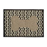 Loving Pets Bella Fashion Mat Geo Bone Brown I025050