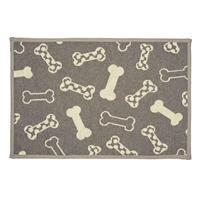 Loving Pets Bella Fashion Mat Polka Dot Bones I025052
