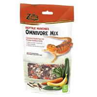 Zilla Omnivore Mix Reptile Munchies 4oz  I025099