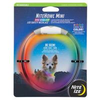 Nite Ize NiteHowl™ Rechargeable LED Safety Necklace- Disco Mini  I025102