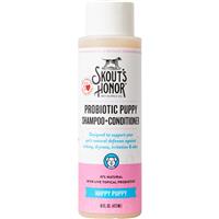 Skout&#39;s Honor Probiotic Shampoo + Conditioner Happy Puppy 16 oz. I025114