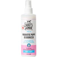Skout&#39;s Honor Probiotic Deodorizer Happy Puppy Spray 8oz. I025115