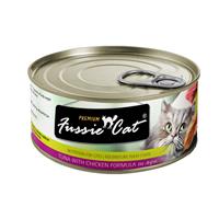 Fussie Cat Premium Tuna with Chicken in Aspic I025123