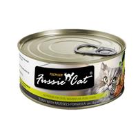 Fussie Cat Premium Tuna with Mussels 5.5oz I025126