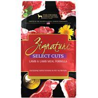 Zignature Select Cuts Lamb Formula  I025133b