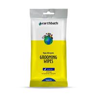 Earthbath Hypo-Allergenic Grooming Wipes 30 Count I025147