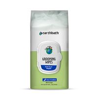 earthbath Green Tea &amp; Awapuhi Grooming Wipes 100 Count I025156