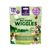 Austin and Kat No More Wiggles 14mg Chew 10oz  I025160