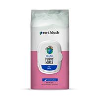 Earthbath Ultra-Mild Puppy Wipes Wild Cherry 100 Count I025161