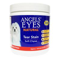 Angels&#39; Eyes Natural Tear Stain Soft Chews 120 ct I025170