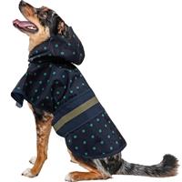 Fashion Pet Blue Polka Dot Raincoat I025214b