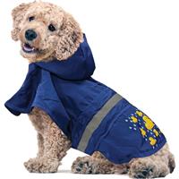 Fashion Pet Royal Blue Ducky Raincoat I025224b