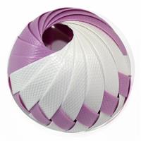 Goli Design Roli Treat Ball for Cats Lilac &amp; White  I025265