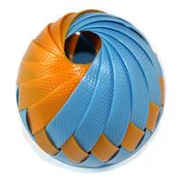 Goli Design Roli Treat Ball for Cats Orange &amp; Aqua I025266