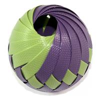 Goli Design Roli Treat Ball for Cats Eggplant &amp; Olive I025267