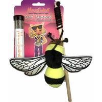 Meowijuana Get Buzzed Catnip Bee Refillable Catnip Toy  I025316