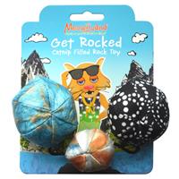 Meowijuana Get Rocked Catnip Filled Rock Toy I025323
