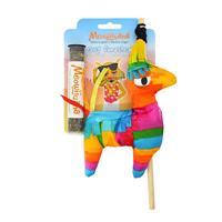 Meowijuana Get Smashed Llama Party Pi&#241;ata Refillable Catnip Toy I025327