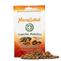Meowijuana Crunchie Munchie Salmon 3oz I025330
