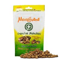 Mewojiuana Crunchie Munchie Chicken and Herbs 3oz I025333