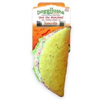 Doggijuana Get the Munchie Taco Refillable Juananip Toy I025336