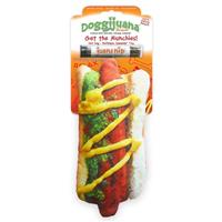 Doggijuana Get the Munchies Hot Dog Refillable Juananip Toy I025337