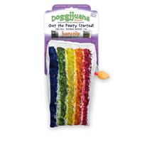 Doggijuana Get the Pawty Started Refillable Cake Slice Toy I025339