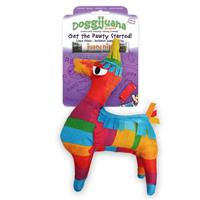 Doggijuana Get the Pawty Started Llama Pi&#241;ata Refillable Juananip Toy I025341
