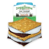 Doggijuana Get Outside S&#39;mores Refillable Juananip Toy I025342