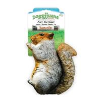 Doggijuana Get Outside Squirrel Refillable Juananip Toy I025343