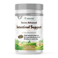 NaturVet Senior Intestinal Support Soft Chew 60ct I025509