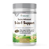 NaturVet Senior 5 in 1 Support Soft Chew I025514