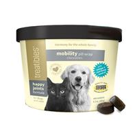 Treatables Mobility Chewable Pill Wrap For Dogs and Cats 60 ct I025783