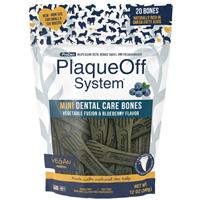 Proden Plaqueoff Mini Bluberry Dental Bone 12oz I025786
