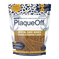 Swedencare Proden PlaqueOff Chicken and Pumpkin Dental Bones 17oz. I025788