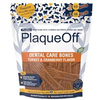 Swedencare Proden PlaqueOff Turkey and Cranberry Dental Bone 17oz  I025789