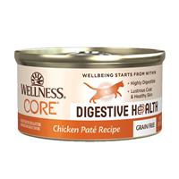 Wellness CORE Digestive Health for Cats Chicken Pate Recipe 3 oz. I025862