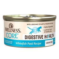 Wellness CORE Digestive Health for Cats Whitefish Pate Recipe 3 oz. I025864