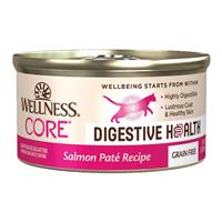 Wellness CORE Digestive Health for Cats Salmon Pate Recipe 3 oz. I025865