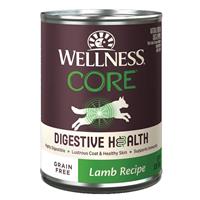 Wellness CORE Digestive Health for Dogs Lamb Pate Recipe 13 oz. I025868