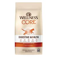 Wellness CORE Digestive Health Wholesome Grains Chicken &amp; Brown Rice Recipe for Cats I025869b