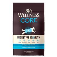 Wellness CORE Digestive Health for Dogs Whitefish &amp; Brown Rice Recipe  I025875b