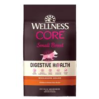 Wellness CORE Digestive Health for Small Breed Dogs Chicken &amp; Brown Rice Recipe  I025877b