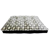 Arlee Pet Bella Grey Pawprint Orthopedic Mattress Bed I025882b