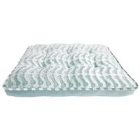 Arlee Pet Bella Mineral ZigZag Bone Printed Orthopedic Mattress Bed I025886b