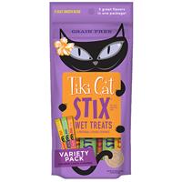 Tiki Cat Stix Variety 6 Pack Salmon, Duck and Chicken I025893