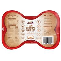 Puppy Cake Peanut Butter Birthday Cake Kit I025899