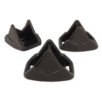 Natural Control Extra Prongs Black 3pk I025927